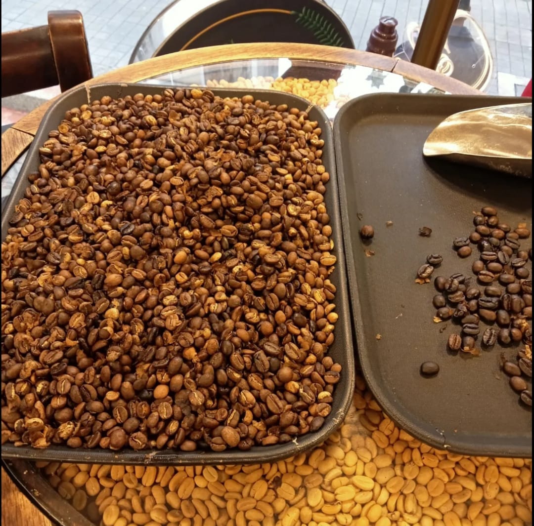 Granos de café